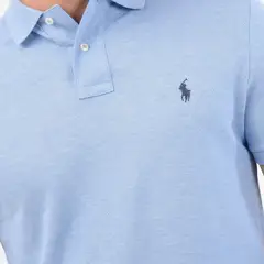 POLO RALPH LAUREN - Camiseta Polo Hombre Manga Corta Custom Slim Fit