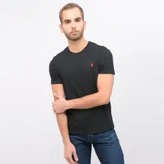 POLO RALPH LAUREN - Camiseta Hombre Manga corta de Algodón Custom Slim Fit