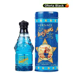 VERSACE - Perfume Blue Jeans EDT Hombre 75 ml