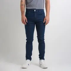 BEARCLIFF - Jean 5 Bolsillos Hombre Skinny de Algodón