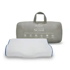 BEAUTYREST SIMMONS - Almohada de Microfibra, Firme 56 X 38 cm Beautyrest Skyrest