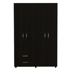 RTA MUEBLES - Closet Moderno en Aglomerado MDP 4 Puertas 2 Cajones 180 x 120 x 47 cm RTA Design - Mueble