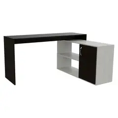 RTA MUEBLES - Escritorio Moderno 151.5 x 76.5 x 116.5 cm