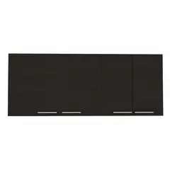 RTA MUEBLES - Gabinete Cocina 150 Cm Avon 1 Cajón Blanco/Caramel - Mueble