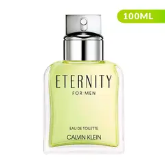 CALVIN KLEIN - Perfume Hombre Eternity Man 100 ml EDT