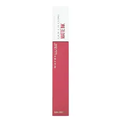 MAYBELLINE - Labial larga duración SuperStay Matte ink acabado matte RING LEADER 5 ml