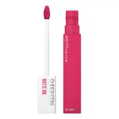 MAYBELLINE - Labial larga duración SuperStay Matte ink acabado matte PATHFINDER 5 ml