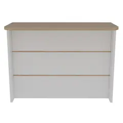 RTA MUEBLES - Mueble Auxiliar de Cocina Moderna en Aglomerado 120 x 90 x 60 cm