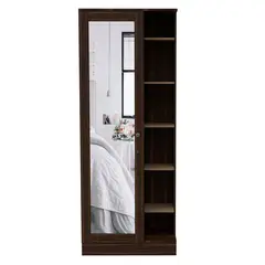 RTA MUEBLES - Closet Moderno en Aglomerado MDP 1 Puertas 180 x 70 x 403 cm RTA Design - Mueble