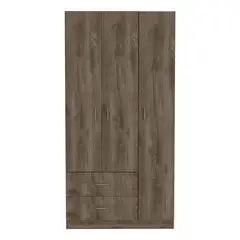 RTA MUEBLES - Closet Moderno en Aglomerado MDP 3 Puertas 2 Cajones 180 x 90 x 47 cm RTA Design - Mueble