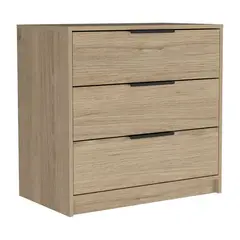 RTA MUEBLES - Cómoda de 3 Cajones 687 x 70 x 413 cm