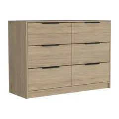 RTA MUEBLES - Cómoda de 4 Cajones 776 x 107 x 413 cm