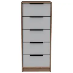 RTA MUEBLES - Cómoda de 5 Cajones 107 x 45 x 413 cm