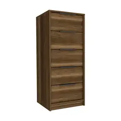 RTA MUEBLES - Cómoda de 5 Cajones 1078 x 45 x 413 cm