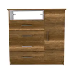 RTA MUEBLES - Cómoda de 4 Cajones 886 x 91 x 458 cm
