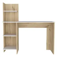 RTA MUEBLES - Escritorio Moderno 120 x 120 x 45 cm