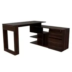 RTA MUEBLES - Escritorio Moderno 137.5 x 73.5 x 121.5 cm