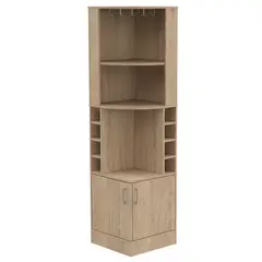 RTA MUEBLES - Mueble de Bar Moderno 180 x 46.5 x 46.5 cm