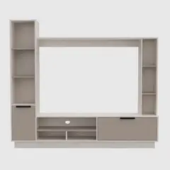 RTA MUEBLES - Centro de Entretenimiento de 202 x 1768 x 35 cm, Mueble de TV Moderno para Televisor de 60 Pulgadas,