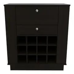 RTA MUEBLES - Mueble de Bar Moderno 91.5 x 82 x 40 cm