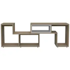 RTA MUEBLES - Mueble de Televisión Moderno de 120-160 x 545 x 352 cm para Televisores de Hasta 40 Pulgadas,