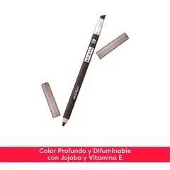 PUPA - Delineador de ojos Multiplay Triple Uso 1,2 g