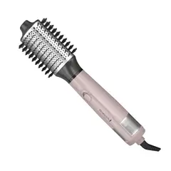 REMINGTON - Cepillo Secador 1200 W Wet2Style con Barril de Cerámica, Cepillo de Aire