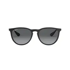 RAY BAN - Gafas de sol RB4171 para Mujer . Marco Rubber Black Lente Light Grey Gradient Grey