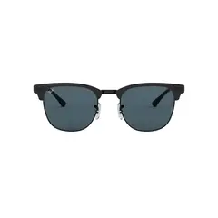 RAY BAN - Gafas de sol RB3716 Unisex . Marco Matte Black On Black Lente Blue