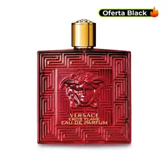 VERSACE - Perfume Eros Flame Hombre 200 ml EDP