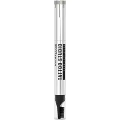 MAYBELLINE - Delineador de cejas Tattoostudio Brow Lift Deep Brown 1.1 g