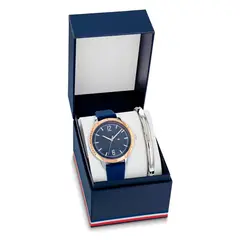 TOMMY HILFIGER - Reloj + Pulsera Mujer