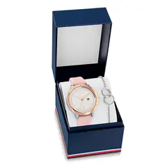 TOMMY HILFIGER - Reloj + Pulsera Mujer