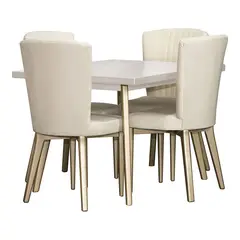 MICA - Juego de comedor Regina 4 puestos