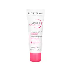 BIODERMA - Crema Hidratante Facial Sensibio defense rich para Piel Sensible 40 ml