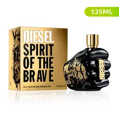 DIESEL - Perfume Hombre Spirit Of The Brave Hombre 125ml EDT