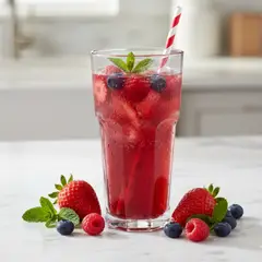 BORGONOVO - Vaso de vidrio largo Borgonovo: 6 piezas