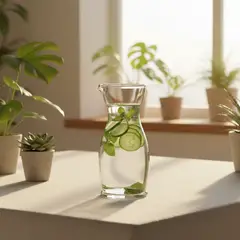 BORGONOVO - Jarra de Vidrio Borgonovo: 250 ml