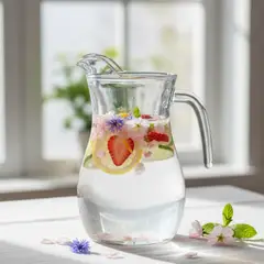 BORGONOVO - Jarra de Vidrio Borgonovo: 1500 ml