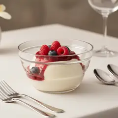 BORGONOVO - Ensaladera de Vidrio Borgonovo: 10 x 5.4 cm