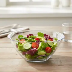 BORGONOVO - Ensaladera de Vidrio Borgonovo: 18 x 20.1 cm