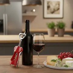 METALTEX - Sacacorcho en Acero Metaltex: 16 cm