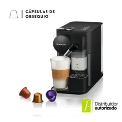NESPRESSO - Cafetera de Cápsulas Lattissima One Black