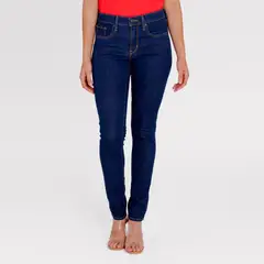 LEVIS - Jean Skinny para Mujer Tiro alto de Algodón