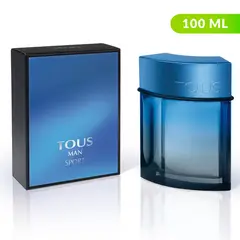 TOUS - Perfume Man Sport Hombre 100 ml EDT