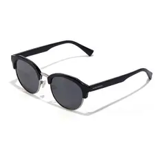 HAWKERS - Gafas de sol Hombre y Mujer - CLASSIC ROUNDED POLARIZED BLACK