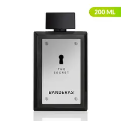 ANTONIO BANDERAS - Perfume Hombre Secret 200 ml EDT