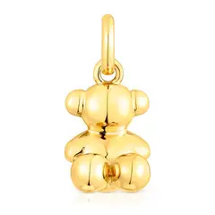 TOUS - Collar Para Mujer Vermeil Bold Bear kaos Icon Plata