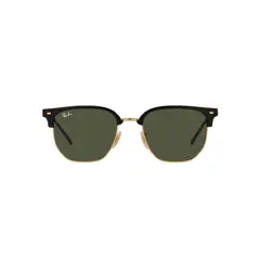 RAY BAN - Gafas de sol RB4416 Unisex . Marco Black On Arista Lente Green