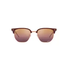 RAY BAN - Gafas de sol RB4416 Unisex Marco Bordeaux On Rose Gold Lente Polar Wine